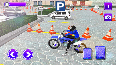 Emulate iPhone app Moto Bike Extreme Bike Parking using MyAndroid Emulate iPhone app Moto Bike Extreme Bike Parking using MyAndroid