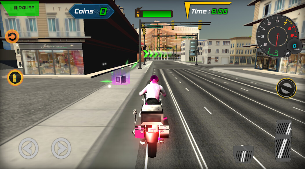 Run android online APK Moto Bike Food Delivery Game from MyAndroid or emulate Moto Bike Food Delivery Game using MyAndroid