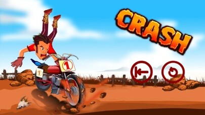 Emulate iPhone app MotoBike Hill Racing using MyAndroid Emulate iPhone app MotoBike Hill Racing using MyAndroid