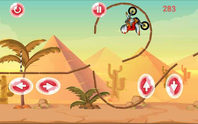 Emulate Android APK Moto Bike Race advanter Game
