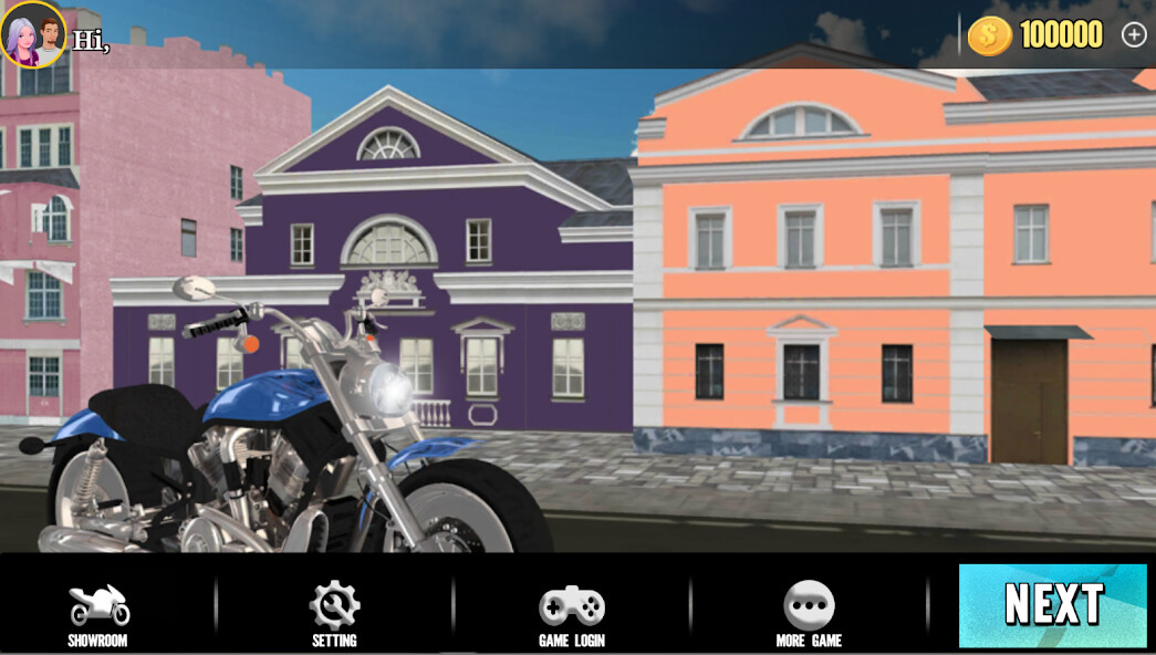 Emulate Android APK Moto bike racing