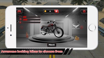 Run android online APK Moto Biker from MyAndroid or emulate Moto Biker using MyAndroid