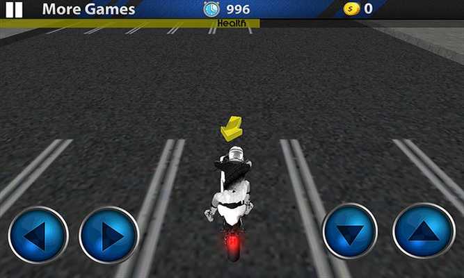 Emulate Android APK Moto Bike: Speed Racer 3D