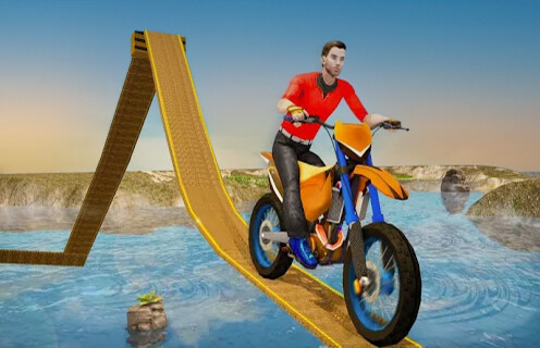Run android online APK Moto Bike Stunt Driving Games from MyAndroid or emulate Moto Bike Stunt Driving Games using MyAndroid