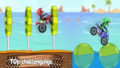 Emulate iPhone app Moto Bike Stunts Race using MyAndroid Emulate iPhone app Moto Bike Stunts Race using MyAndroid