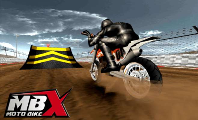 Emulate Android APK MOTO Bike X Racer
