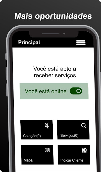 Run android online APK Motoboy Já - Profissional from MyAndroid or emulate Motoboy Já - Profissional using MyAndroid