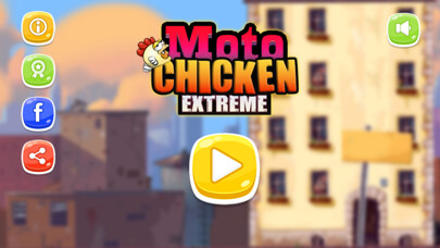 Emulate iPhone app Moto Chicken Extreme using MyAndroid