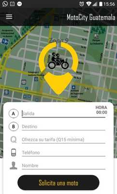 Emulate Android APK Motocity App Emulate Android APK Motocity App