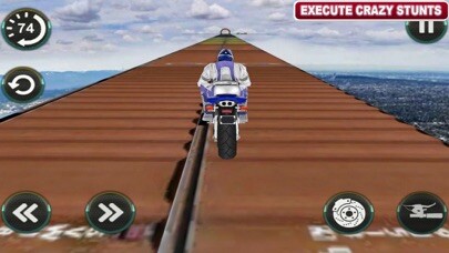 Emulate iPhone app Moto Crazy -Impossible Trial using MyAndroid Emulate iPhone app Moto Crazy -Impossible Trial using MyAndroid