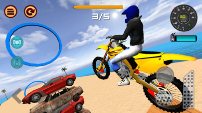 Emulate iPhone app Motocross Beach Jumping 2 - Motorcycle Stunt & Trial Game using MyAndroid Emulate iPhone app Motocross Beach Jumping 2 - Motorcycle Stunt & Trial Game using MyAndroid