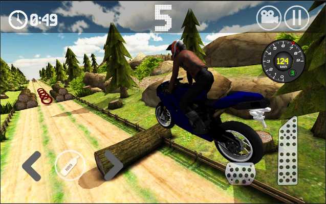 Emulate Android APK Motocross Bike Simulator