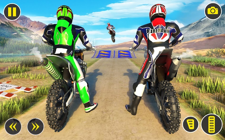 Run android online APK Motocross Dirt Bike Racing 3D from MyAndroid or emulate Motocross Dirt Bike Racing 3D using MyAndroid