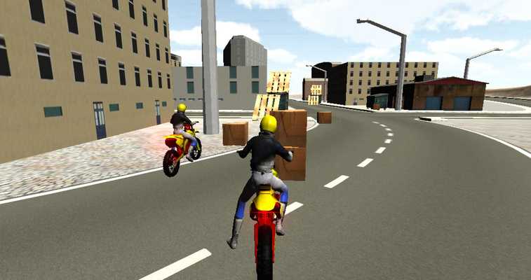 Emulate Android APK Motocross Rage Driver