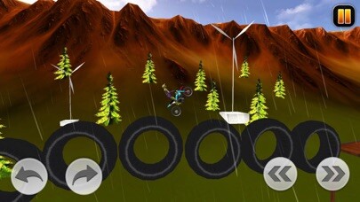 Emulate iPhone app Motocross Skills using MyAndroid