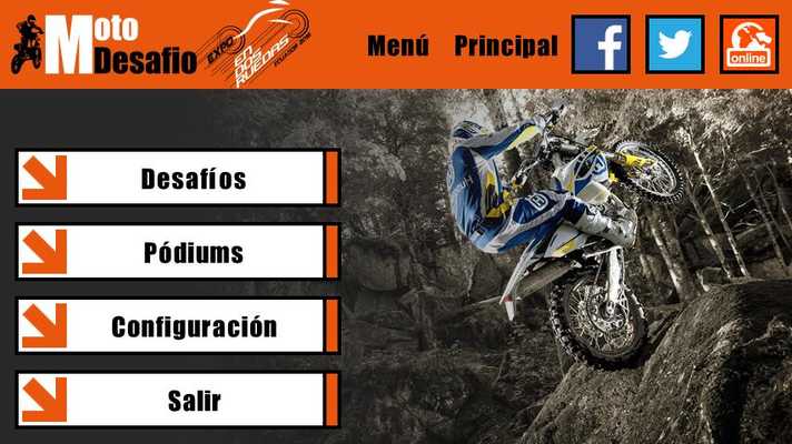 Emulate Android APK Moto Desafio