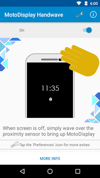 Run android online APK MotoDisplay Handwave from MyAndroid or emulate MotoDisplay Handwave using MyAndroid