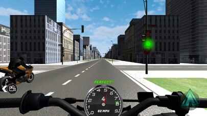 Emulate iPhone app Moto Duel - Drag Racing 3D using MyAndroid