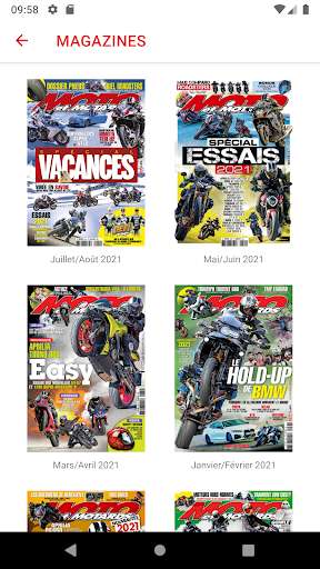 Run android online APK Moto et Motards from MyAndroid or emulate Moto et Motards using MyAndroid
