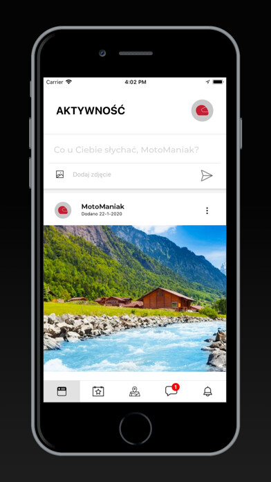 Emulate iPhone app MotoFaceTrip using MyAndroid Emulate iPhone app MotoFaceTrip using MyAndroid