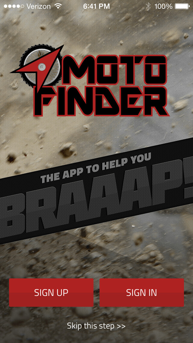 Emulate iPhone app MotoFinder App using MyAndroid