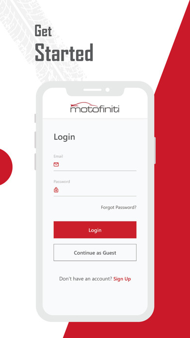 Emulate iPhone app MotoFiniti - Vehicles & Parts using MyAndroid Emulate iPhone app MotoFiniti - Vehicles & Parts using MyAndroid