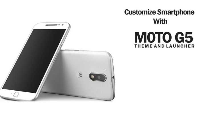 Emulate Android APK Moto G5/G5 Plus Launcher Theme