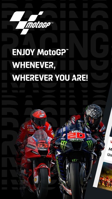 Emulate iPhone app MotoGP using MyAndroid