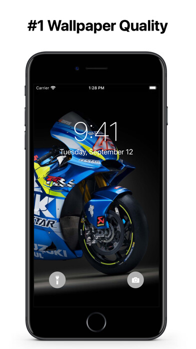 Emulate iPhone app Moto GP Wallpapers - Notch using MyAndroid Emulate iPhone app Moto GP Wallpapers - Notch using MyAndroid