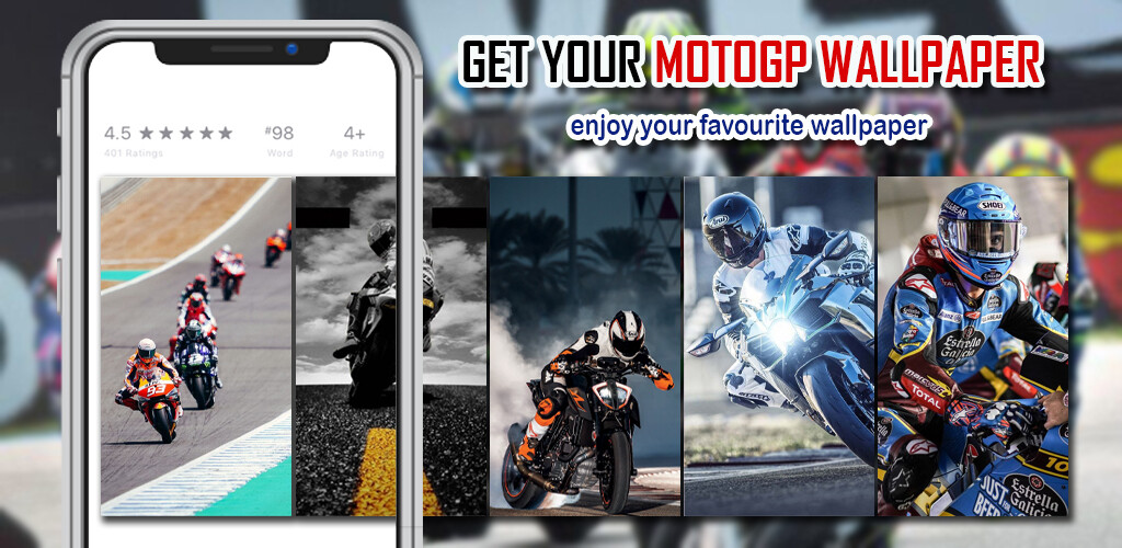Run android online APK MotoGP Wallpapers from MyAndroid or emulate MotoGP Wallpapers using MyAndroid