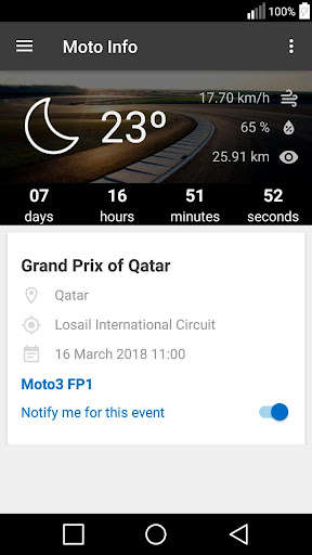 Run android online APK Moto Info GP from MyAndroid or emulate Moto Info GP using MyAndroid Run android online APK Moto Info GP from MyAndroid or emulate Moto Info GP using MyAndroid
