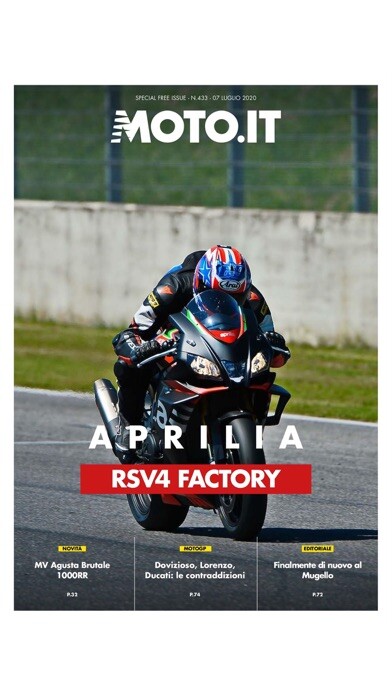 Emulate iPhone app Moto.it Magazine using MyAndroid Emulate iPhone app Moto.it Magazine using MyAndroid