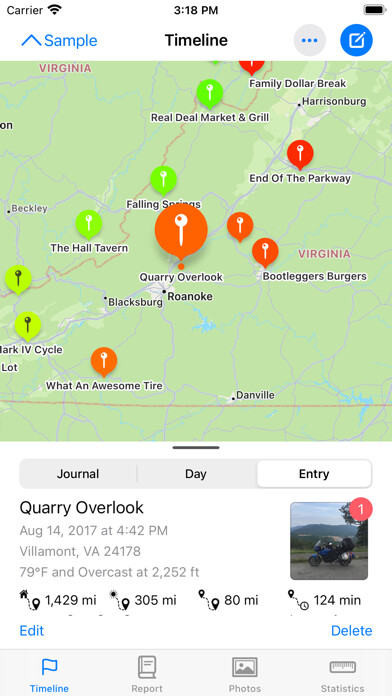 Emulate iPhone app MotoJournal using MyAndroid Emulate iPhone app MotoJournal using MyAndroid