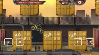 Emulate iPhone app Moto Mania Bike using MyAndroid