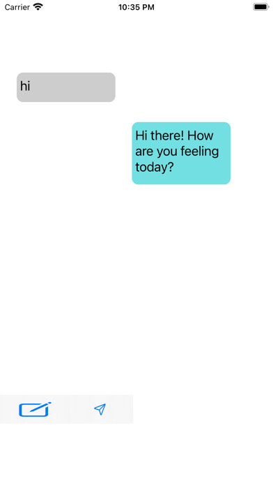 Emulate iPhone app Moto Message using MyAndroid Emulate iPhone app Moto Message using MyAndroid