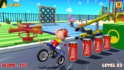Emulate iPhone app Moto Mouse Kids Stunt Mania using MyAndroid Emulate iPhone app Moto Mouse Kids Stunt Mania using MyAndroid