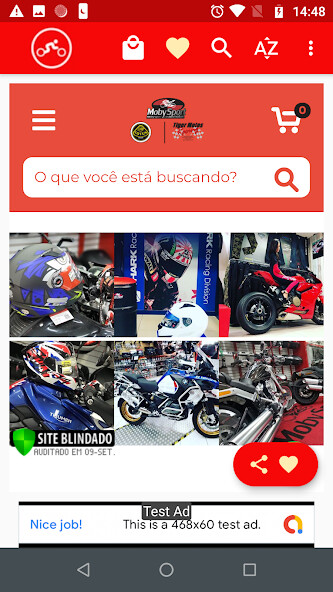 Run android online APK Moto Peças SP from MyAndroid or emulate Moto Peças SP using MyAndroid