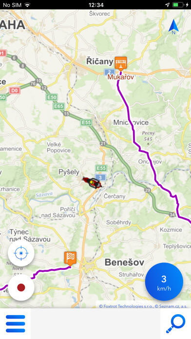 Emulate iPhone app MotoQuest using MyAndroid