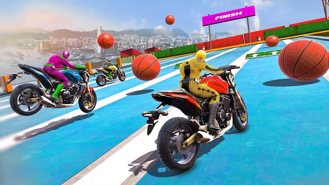 Run android online APK Moto Race Stunt Motorbike Game from MyAndroid or emulate Moto Race Stunt Motorbike Game using MyAndroid