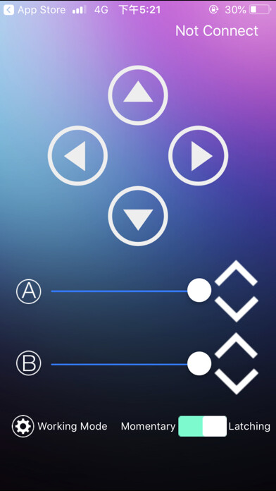 Emulate iPhone app MotorAir BLE using MyAndroid