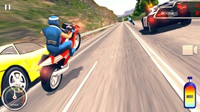 Emulate iPhone app Moto Rash 3D using MyAndroid Emulate iPhone app Moto Rash 3D using MyAndroid