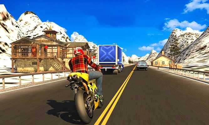 Emulate Android APK Motorbike Drage racing:Riders