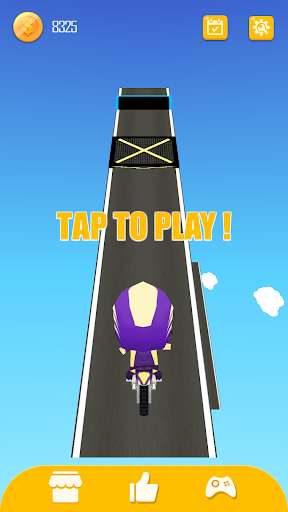 Run android online APK Motorbike Jump Game from MyAndroid or emulate Motorbike Jump Game using MyAndroid