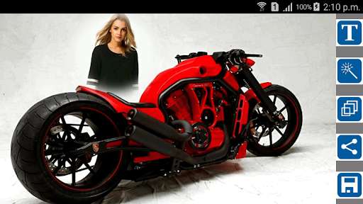Emulate Android APK Motorbike Photo Frames Emulate Android APK Motorbike Photo Frames