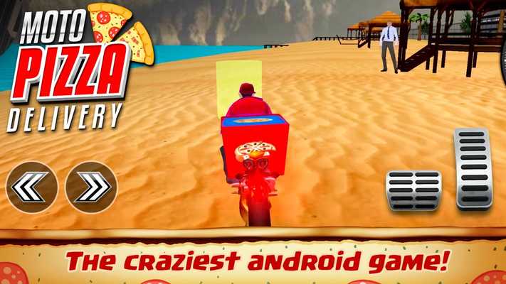 Emulate Android APK Motorbike Pizza Delivery Emulate Android APK Motorbike Pizza Delivery