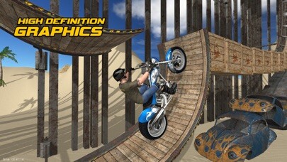 Emulate Android APK Motor Bike