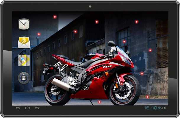 Emulate Android APK Motorbikes live wallpaper Emulate Android APK Motorbikes live wallpaper