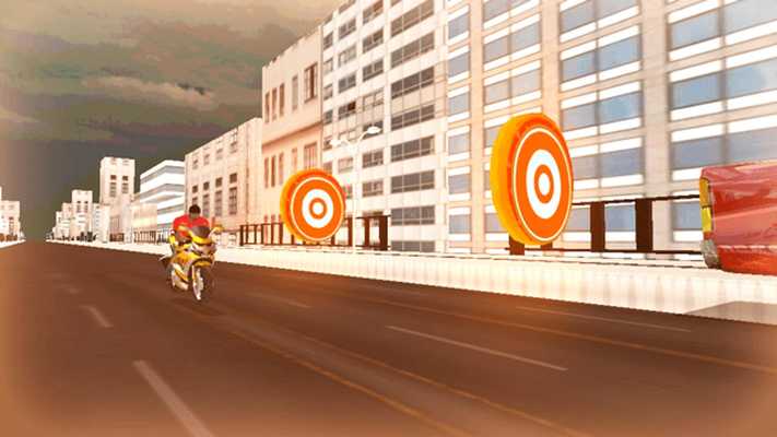 Emulate Android APK Motorbike Traffic Burn