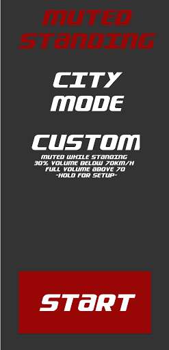 Run android online APK Motorbike Volume Control from MyAndroid or emulate Motorbike Volume Control using MyAndroid