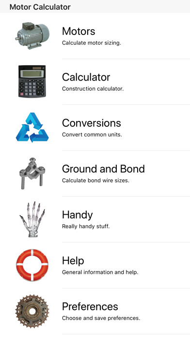 Emulate iPhone app Motor Calculator using MyAndroid Emulate iPhone app Motor Calculator using MyAndroid